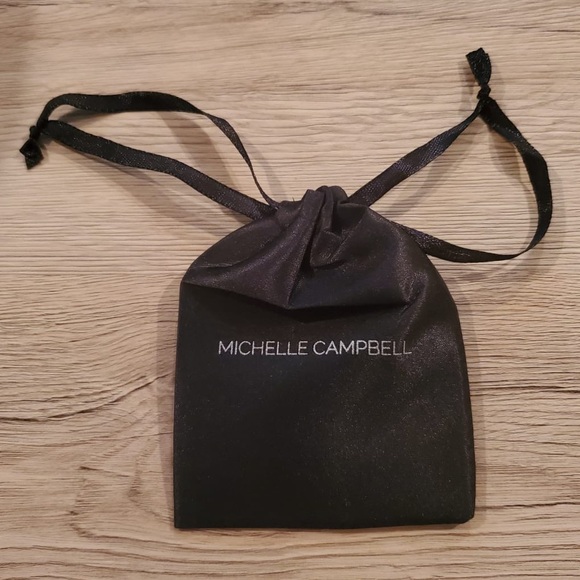 New Diamond Bezel Michelle Campbell Necklace - Picture 5 of 5